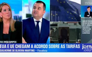 'Trump pensou que podia mudar o jogo, mas não vai conseguir', diz Guilherme de Oliveira Martins sobre acordo comercial entre UE e EUA 