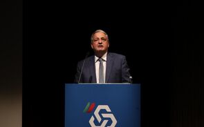 Paulo Macedo na apresentação dos resultados da CGD do primeiro semestre de 2025.
