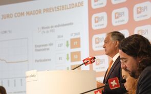 João Pedro Oliveira e Costa, CEO do BPI, na apresentação de resultados do primeiro semestre.