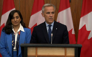 “Estamos há muito tempo empenhados numa solução de dois Estados”: Canadá vai reconhecer o Estado da Palestina em setembro