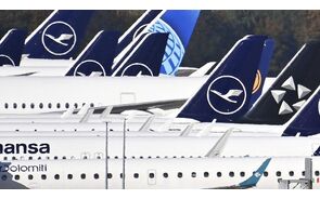Lufthansa lucra 127 milhões no 1.º semestre, apesar de crises geopolíticas e incerteza económica