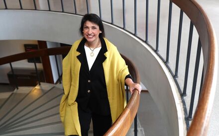 Paula Franco, bastonária da Ordem dos Contabilistas Certificados.