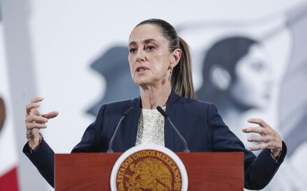 Claudia Sheinbaum, Presidente do México 