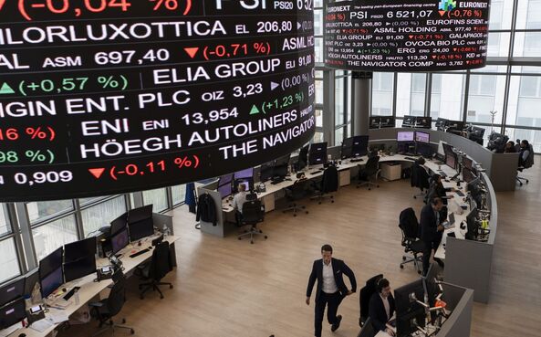 Bolsa de valores acompanha PSI 20 e Euronext em dia de negociações