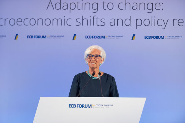 Lagarde: 'Sabemos qual é o nosso objetivo. E faremos o que for necessário para o alcançar'