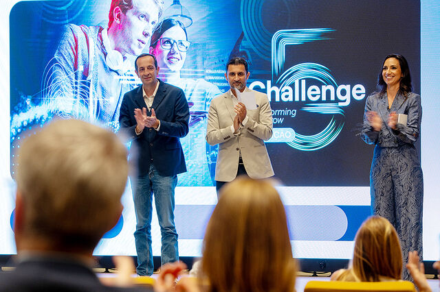 5G Challenge distingue inovação com hologramas tridimensionais