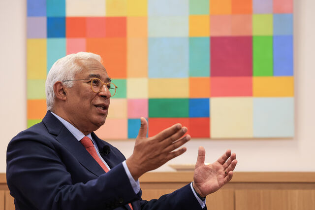 'Estou horrorizado', diz António Costa sobre ataque russo a Kiev 