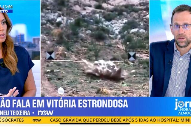 Canal NOW a crescer: Jornal da Hora de Almoço líder ganha a CNN e SIC Notícias