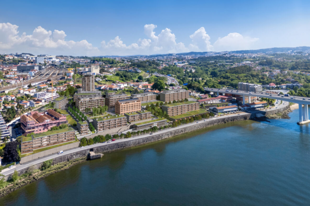 Mota-Engil lidera investimento de 300 milhões na freguesia mais pobre do Porto