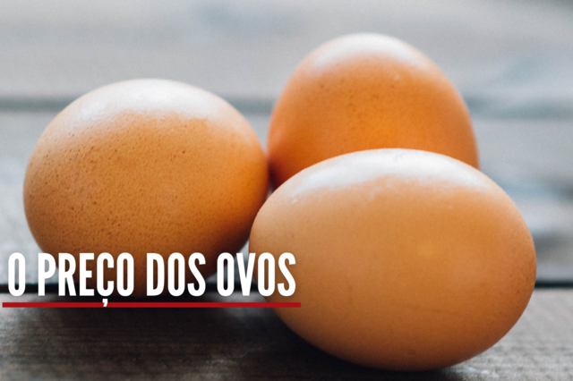 À dúzia é mais barato? Saiba o que se passa com o preço dos ovos