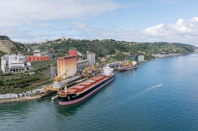 Sovena segura Terminal de Granéis Alimentares de Palença por 40 anos. Vai investir 43 milhões