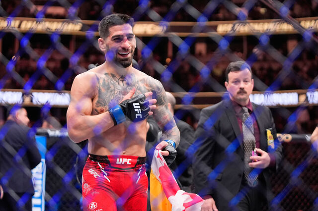 Trump quer combates de UFC na Casa Branca para assinalar os 250 anos dos EUA