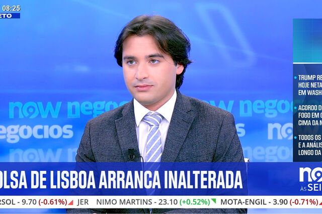 Lisboa abre na linha d'água e mantém-se próxima de máximos de 2011