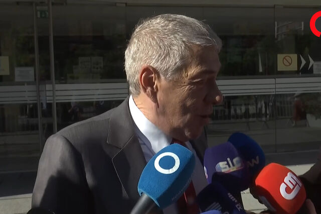 Sócrates à chegada do tribunal: 'Ao fim de oito anos o Estado acha que pode mudar as acusações'