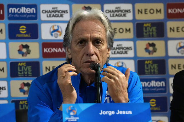 Jorge Jesus move ação contra Benfica por incumprimento salarial