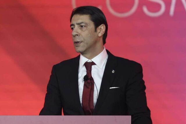 Rui Costa confirma recandidatura à presidência do Benfica