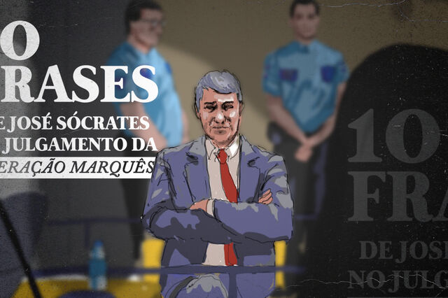 “Isto é o reino do completo absurdo”: 10 frases que marcaram o interrogatório de Sócrates