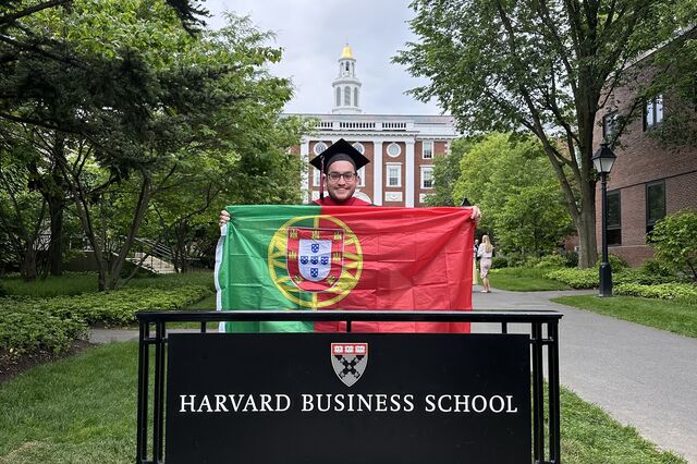 MBA: Jovem de Sátão é o melhor português de sempre em Harvard
