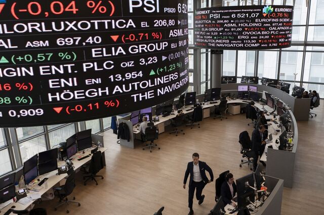 Europa sem rumo definido com investidores focados na época de resultados