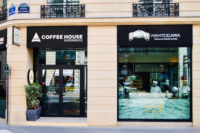 Delta abre primeira Coffee House fora de Portugal no coração de Paris