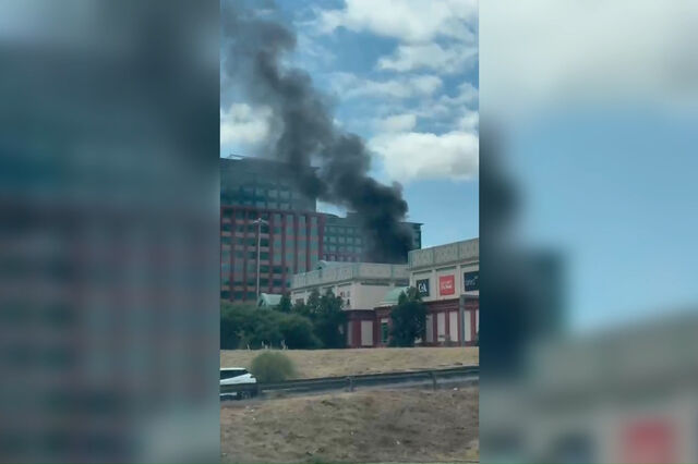 Incêndio deflagra no centro comercial Colombo em Lisboa