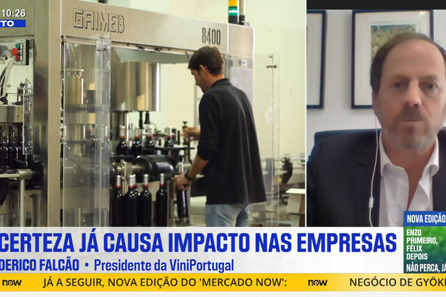 ViniPortugal: “Tarifas de 30% vão subir preço do vinho nos EUA em mais de 50%”