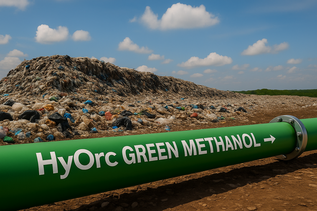 Texana HyOrc quer fábrica no Porto capaz de produzir 25 mil toneladas de metanol verde 