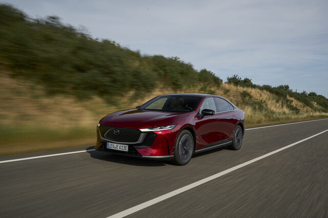 Mazda 6e. Acelerar a transição energética