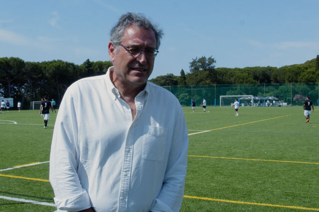 Futebol do CIF chega a todos com solução 5G