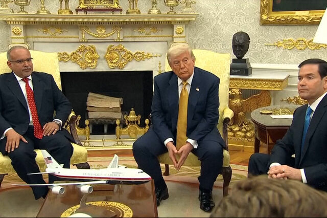 Donald Trump perguntou a congressistas se deve despedir Jerome Powell