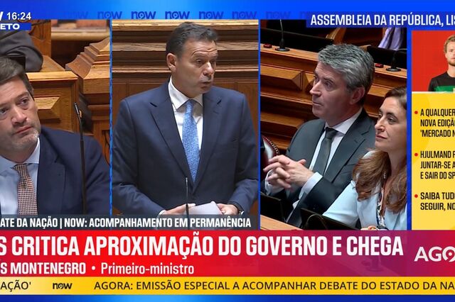 NOW a crescer: Melhor resultado de sempre em dia de debate do Estado da Nação