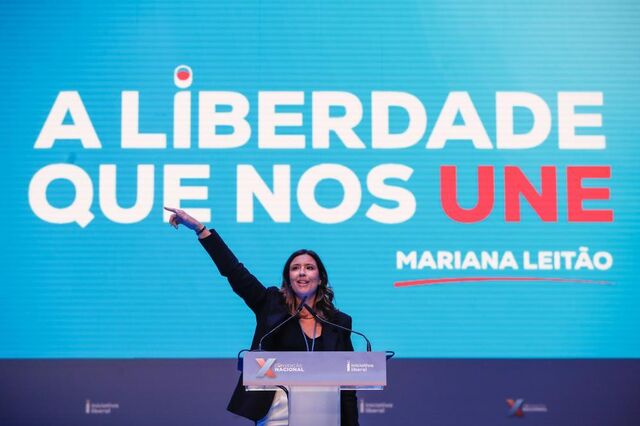 Mariana Leitão eleita presidente da Iniciativa Liberal com 73% dos votos