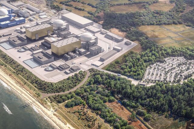 Reino Unido fecha acordo de 38 mil milhões de libras para construir maior central nuclear em décadas