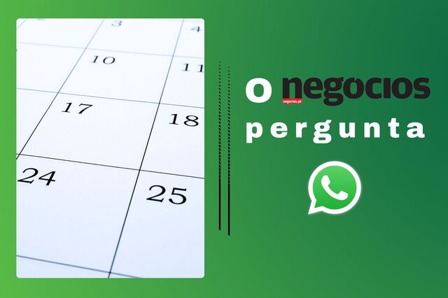 O Negócios pergunta. O que pensa da semana de trabalho de quatro dias? 