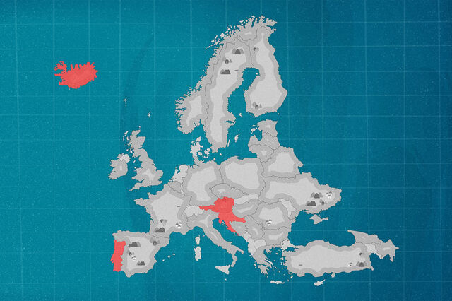 Quais os países da Europa com mais feriados? 