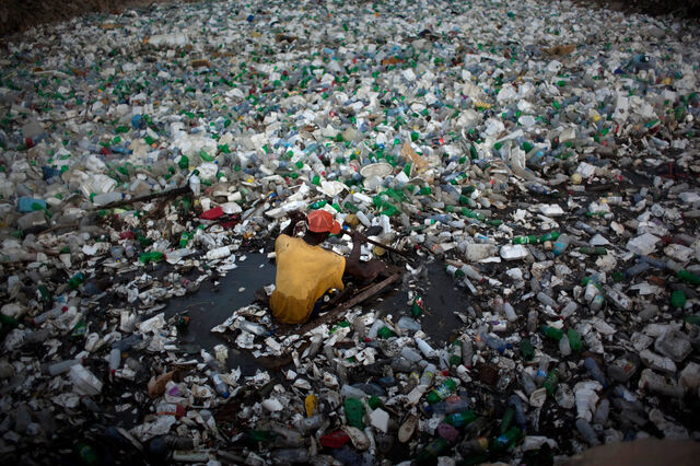 Mundo acelera no consumo e recua na circularidade