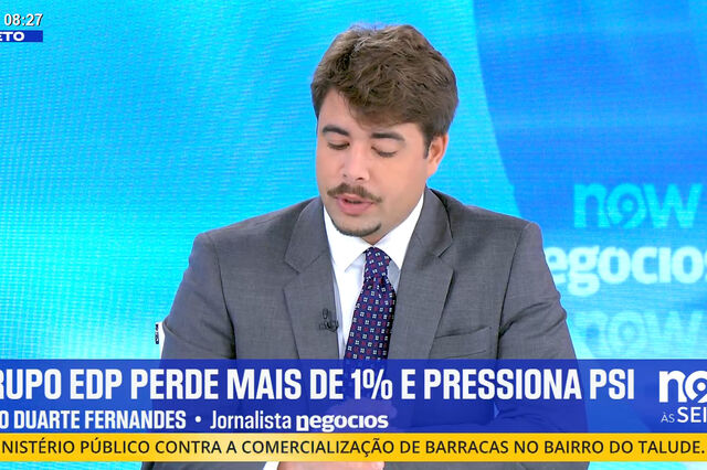 Bolsa de Lisboa começa dia no vermelho. Grupo EDP e Ibersol pressionam