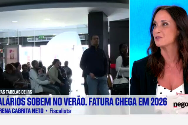 IRS: 'Os mais beneficiados vão ser os rendimentos do meio da tabela'
