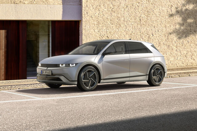Hyundai Ioniq 5. Autonomia reforçada