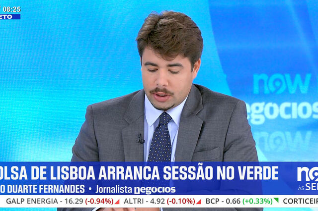 Lisboa começa sessão com ganhos, BCP e Mota-Engil são as cotadas que mais sobem
