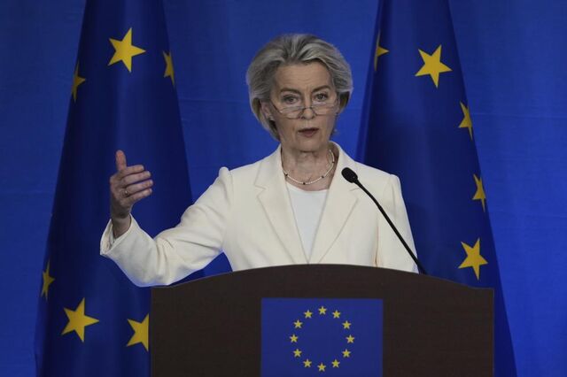 Von der Leyen garante que UE 'defenderá cada centímetro do seu território'