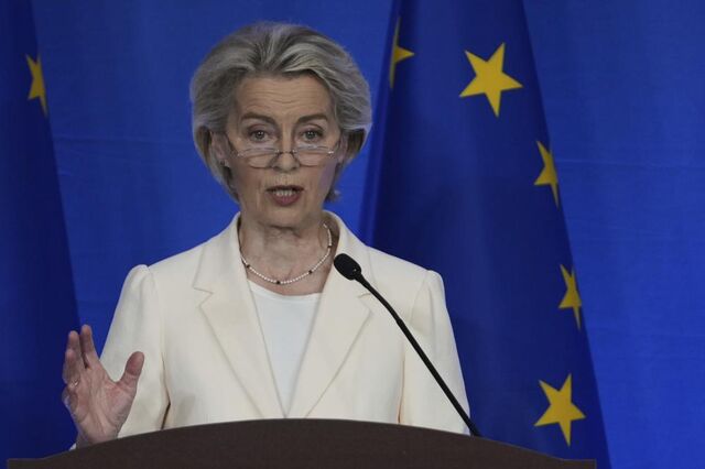 Avião de Von der Leyen com GPS desativado por alegada interferência russa