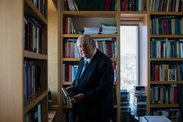 José Manuel Sérvulo Correia: “Não cresci à sombra de um banco” 