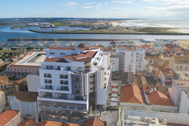 Finangeste investe 12 milhões na reabilitação de polémico edifício da Figueira da Foz 