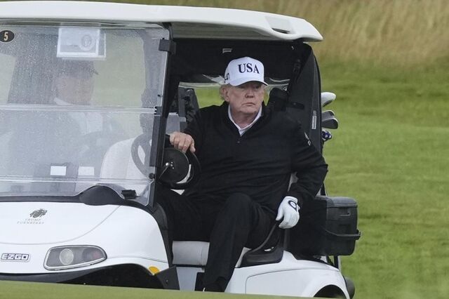 Trump e Von der Leyen reúnem-se com prazo para tarifas em contagem decrescente