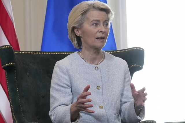 Von der Leyen sobre acordo com EUA: 'Foi difícil. Foi duro. Mas no final fomos bem-sucedidos'