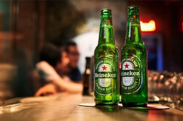 Heineken dá a volta e lucra 744 milhões no 1.º semestre