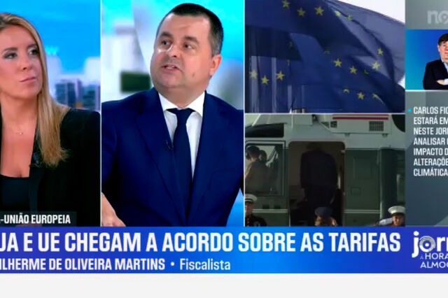 'UE sairá reforçada nos mercados' com acordo tarifário, diz Guilherme W. d'Oliveira Martins