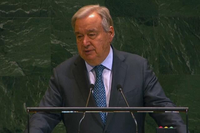 Guterres defende turismo como 'poderosa força para o bem num mundo dividido'