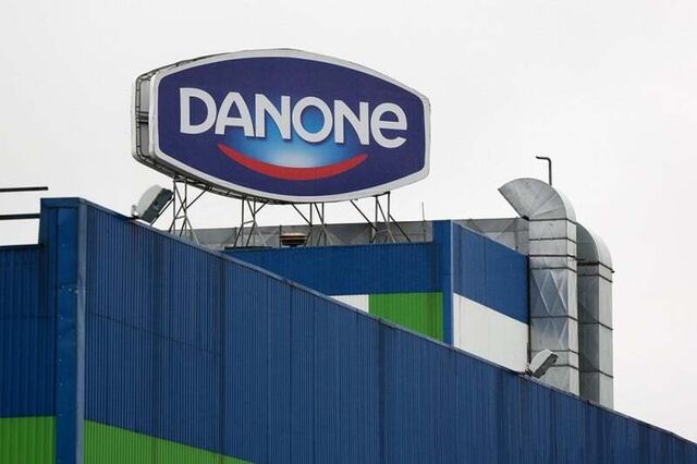 Lucros da Danone recuam 14,7% no 1.º semestre para 1.040 milhões
